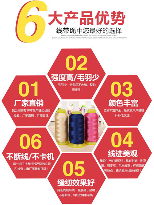 缝纫线品质