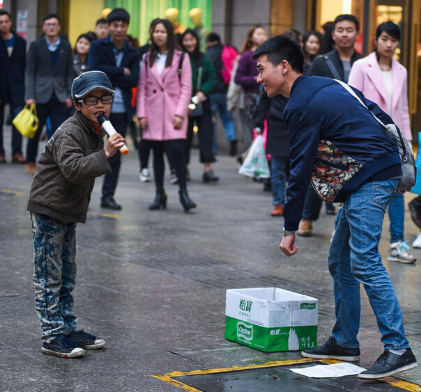 摇滚男孩“小汪峰”